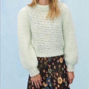 Aritzia Wilfred shimmy sweater